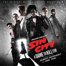 [중고] O.S.T. / Sin City: A Dame To Kill For - 씬 시티: 다크히어로의 부활 (Digipack)