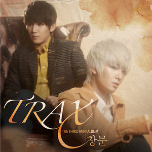 [중고] TRAX (트랙스) / 창문 (3rd Mini Album)