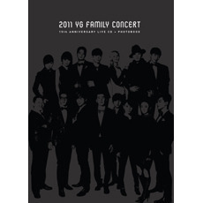 [중고] V.A. / 2011 YG Family Concert Live : 15th Anniversary (2CD/Photo Book)