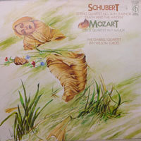 [중고] [LP] Gabrieli Quartet, Ian Wilson / Schubert : Death and The Maiden, Mozart : Oboe Quartet (수입/cfp40356)