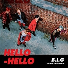 [중고] 비아이지 (B.I.G) / 싱글 6집 Hello-Hello (북클릿40P/Digipack)