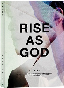 [중고] 동방신기 (東方神起) / Rise As God (Special Album/Black Ver/Digipack)