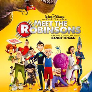 [중고] O.S.T. / Meet The Robinsons - 로빈슨 가족 (홍보용)