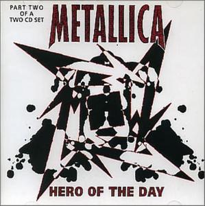 [중고] Metallica / Hero Of The Day (수입/Single/Part 2)