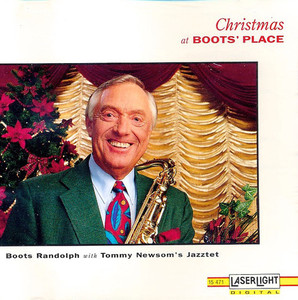 [중고] Boots Randolph / Christmas At Boots&#039; Place (수입)