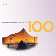 [중고] V.A. / 베스트 베를린 필하모닉 오케스트라 100 (6CD/ekc6d1035)