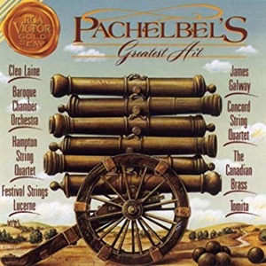 [중고] James Galway &amp; Cleo Laine / Pachelbel&#039;s Greatest Hit - Canon in D (수입/607122rg)