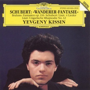 [중고] Yevgeny Kissin / Schubert, Brahms : Fantasia In C Major Wanderer Etc (dg0395)