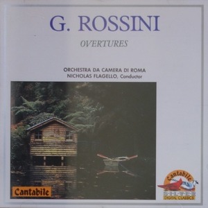 [중고] Nicholas Flogello / Rossini - Overtures (sxcd5165)