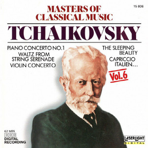 [중고] V.A. / Tchaikovsky : Master of Classical Music (iocd0009)