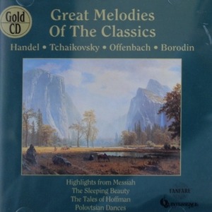 [중고] V.A. / Great Melodies of the Classics (수입/mm2028)
