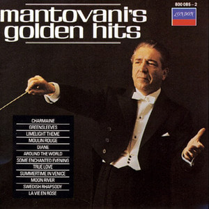 [중고] Mantovani &amp; His Orchestra / Mantovani&#039;s Golden Hits (cdd032/8000852)