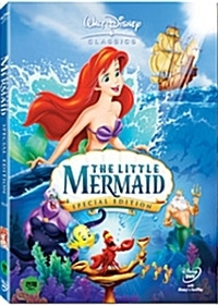 [중고] [DVD] The Little Mermaid - 인어공주