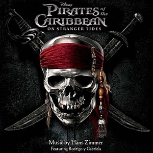 [중고] O.S.T. / Pirates Of The Caribbean: On Stranger Tides - 캐리비안의 해적 4: 낯선 조류 (홍보용) 