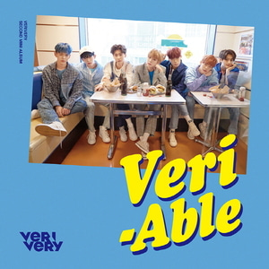 베리베리 (VERIVERY) / 미니 2집 VERI-ABLE (Official Ver/미개봉)