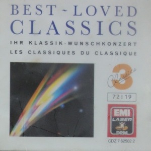 [중고] V.A. / Best - Loved Classics 3 (수입/762502)