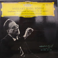 [중고] [LP] Karl Bohm / Mozart : Symphonien Nr.40 g-moll, Nr.41 Jupiter (수입/138815) - sr157
