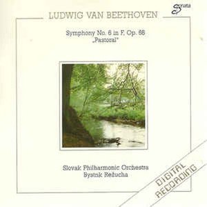 [중고] Bystrik Rezucha / Beethoven : Symphony No.6 &quot;Pastoral&quot; (수입/2676252)