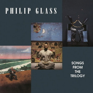 [중고] Philip Glass / Songs From The Trilogy (수입/ck45580)