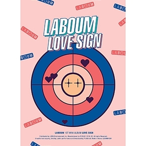 [중고] 라붐 (Laboum) / Love Sign (미니 1집)