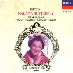[중고] Tullio Serafin / Puccini : Madame Butterfly (수입/4218732)