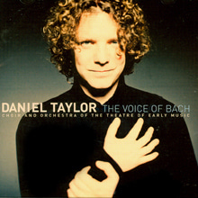 [중고] Daniel Taylor / The Voice Of Bach (sb70280c)