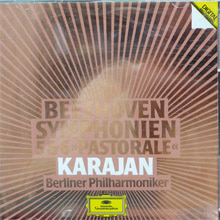[중고] Herbert von Karajan / Beethoven : Symphonien 5 &amp; 6 Pastorale (cdg043)