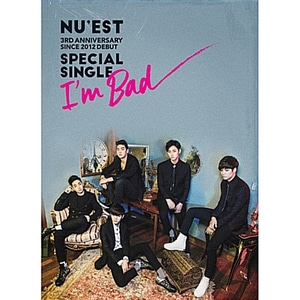 [중고] 뉴이스트 (Nu&#039;est) / I&#039;m Bad (Special Single)