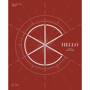 씨아이엑스 (CIX) / 1st EP앨범 Hello Chapter 1. Hello, Stranger (Hello ver/미개봉)