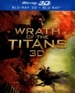 [중고] [Blu-Ray] Wrath Of The Titans - 타이탄의 분노 (렌티큘러한정판/2D+3D 겸용/2Disc)