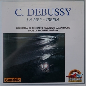 [중고] Lousi De Froment / Debussy : La Mer, Iberia (sxcd5154)