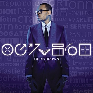 [중고] Chris Brown / Fortune (Deluxe Edition/홀로그램자켓)