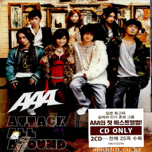 AAA (Attack All Around) / AAA (2CD/미개봉/smjtcd254)