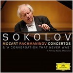 [중고] Grigory Sokolov / Mozart: Piano Concerto No. 23 &amp; Rachmaninov: Piano Concerto No. 3 (CD+DVD/Digipack/dg40177)