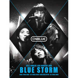 [중고] 씨엔블루 (Cnblue) / Blue Storm : 2011 CNBLUE Live Concert (2DVD/Digipack/한정판)