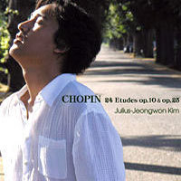 [중고] 김정원 / Chopin : 24 Etudes op.10 &amp; op.25 (홍보용/ekld0562)