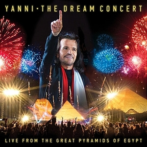 [중고] Yanni / The Dream Concert: Live From The Great Pyramids Of Egypt (CD+DVD)
