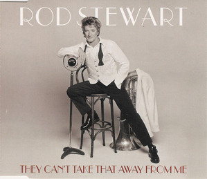 [중고] Rod Stewart / They Can&#039;t Take That Away From Me (수입/Single/홍보용)