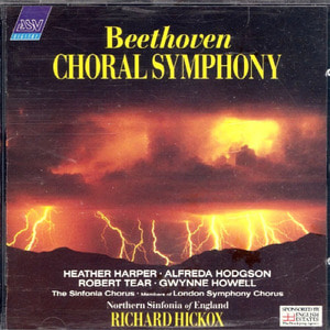 [중고] Richard Hickos / Beethoven : Symphony No.9 (skcdl0337)