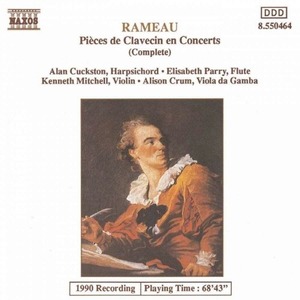 [중고] V.A. / Rameau : Pieces de Claveein en Concerts (수입/8550464)