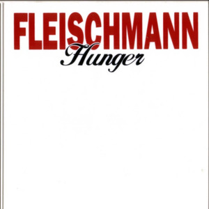 [중고] Fleischmann / Hunger (수입)