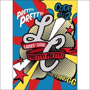 [중고] 레이디스 코드(Ladies&#039; Code) / Code#02 Pretty! Pretty! (Digipack/Single)