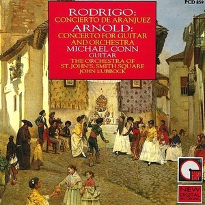 [중고] John Lubbock / Rodrigo : Concerto de Aranjuez, Arnold : Concerto for Guitar &amp; Orchestra (수입/pcd859)
