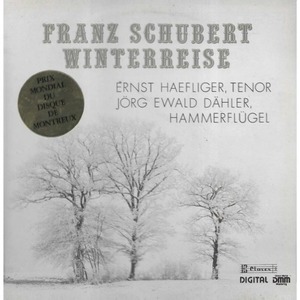 [중고] Frnst Haefligher / Schubert : Winterreise (cvcd7034)
