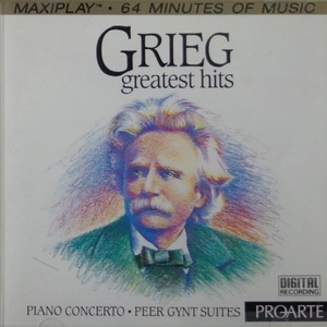 [중고] V.A. / Grieg Greatest Hits (cdm811)