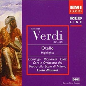 [중고] Lorin Maazel / Verdi : Otello - Highlights (수입/724357210522)