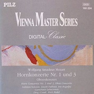 [중고] Kurt Redel / Moazrt : Hornkonzerte Nr.1 und 3 (수입/cd160224)