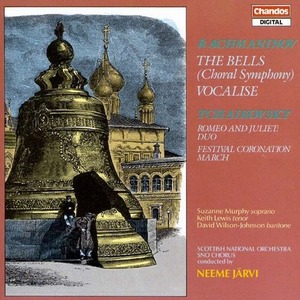 [중고] Neeme Jarvi / Rachmaninov : The Bells etc. (수입/chan8476)