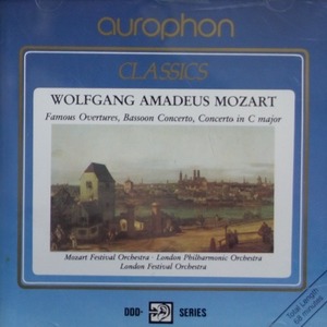 [중고] V.A. / Mozart : Famous Overture (수입/cdau031415)