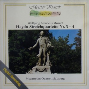 [중고] Salzburg Mozarteum-Quartett / Mozart : Haydn-Streichquartette Nr.3 und 4 (수입/cd1018)